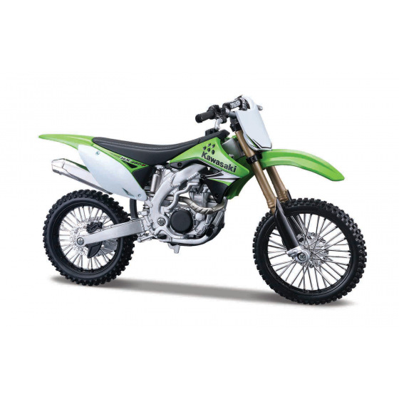 Maisto - Motocykl, Kawasaki KX 450F, 1:12