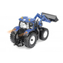 SIKU Control - Bluetooth, New Holland T7.315 s předním nakladačem a dálk. ovladačem