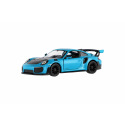 Teddies Auto Kinsmart Porsche 911 GT2 RS kov/plast 13cm 4 farby na spätné natiahnutie 12ks v boxe