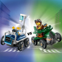 LEGO City 60459 Závodní balíček: Letadlo vs. nemocniční lůžko