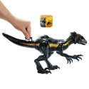 Mattel Jurassic World ATAKUJĄCY INDORAPTOR Z DŹWIĘKIEM