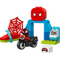 LEGO Duplo 10424 Spin a dobrodružství na motorce