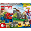 LEGO Marvel 11199 Spideyho tým a záchrana dinosaurů s truckem