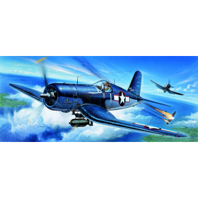 Academy Model Kit Samolot 12457 - F4U-1 (1:72)