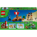 LEGO Minecraft 21259 Plavba na pirátské lodi