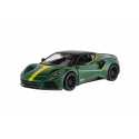 Teddies Auto Kinsmart Lotus Emira 1:38 kov/plast 12,5cm 3 farby na spätné natiahnutie 