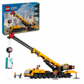 LEGO City 60409 Žlutý pojízdný stavební jeřáb