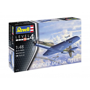 Revell Plastic ModelKit letadlo 03795 - Do335 Pfeil (1:48)