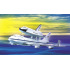 Academy Model Kit Universe 12708 - 1/288 SHUTTLE & 747 CARRIER (1:288)