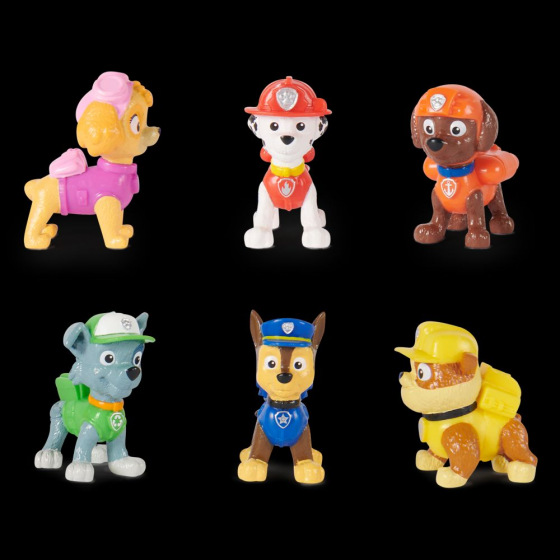 Spin Master Minifigurki Spin Master Paw Patrol z filmu 2