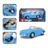 Bburago ORBICO Bburago 1:18 Porsche 356B Cabriolet 1961 Blue