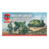 Airfix Classic Kit VINTAGE military A01309V - Bren Gun Carrier & 6 pdr Anti-Tank Gun (1:76)