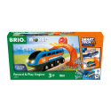 Brio 33971 SMART TECH SOUND lokomotywa nagrywająca