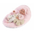 Rappa Llorens 73808 NEW BORN DOLL realistyczna lalka niemowlęca z winylowym korpusem 40 cm