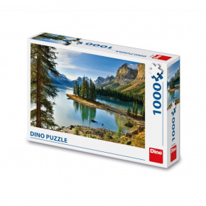 Dino JEZIORO MALIGNE 1000 Puzzle FSC