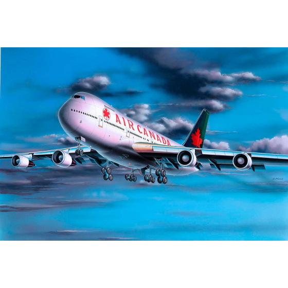 Revell ModelSet letadlo 64210 - Boeing 747-200 (1:390)