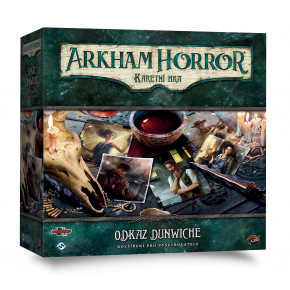 Fantasy Flight Games Arkham Horror: Karetní hra - Odkaz Dunwiche, rozšíření pro vyšetřovatele