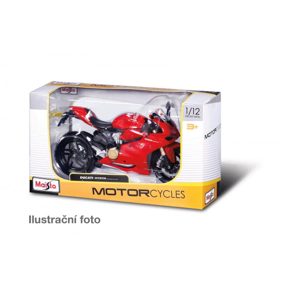 Maisto M. Motocykle, asortyment, okno, 1:12