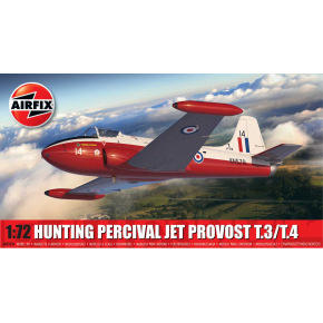 Airfix Classic Kit samolot A02103A - Hunting Percival Jet Provost T.3/T.4 (1:72)