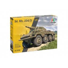 Italeri Model Kit military 6756 - Sd. Kfz. 234/3 (1:35)