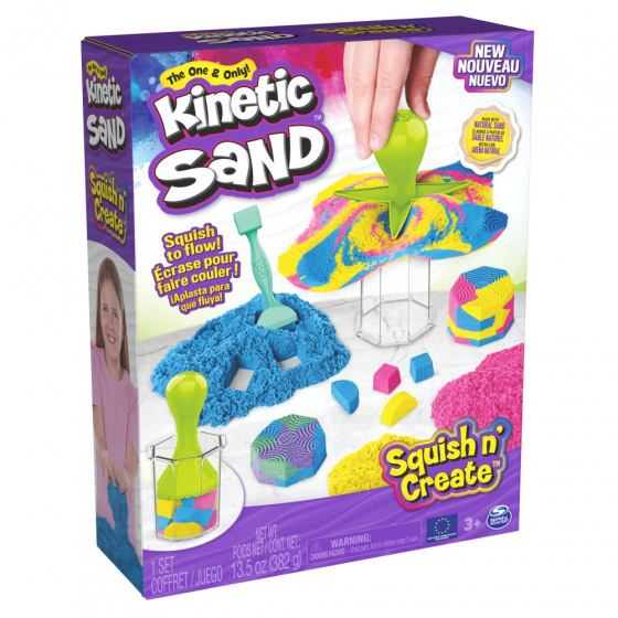 Spin Master KINETIC SAND ZESTAW DO TWORZENIA W KUBECZKU