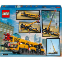 LEGO City 60409 Żółty mobilny dźwig budowlany