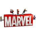 LEGO Marvel 76313 Logo MARVEL a minifigurky