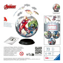 Ravensburger Puzzle-Ball Marvel: Avengers 72 elementy