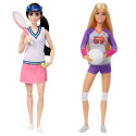 Mattel Barbie SPORTOVKYNĚ - VOLEJBALISTKA