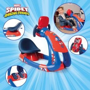 Smoby Spidey Trenażer V8 Driver