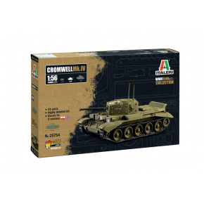 Italeri Model Kit czołg 25754 - Cromwell Mk. IV (1:56)