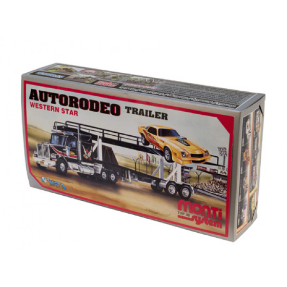 SEVA Monti System MS 39 Autorodeo Trailer