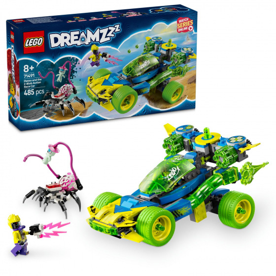 LEGO DREAMZzz™ 71491 Mateo a akční závodní auto Z-Flek