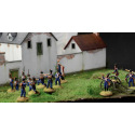 Italeri Model Kit diorama 6197 - Waterloo 1815: La Haye Sainte (1:72)