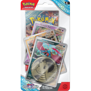 Pokémon TCG: SV07 Stellar Crown - Premium Checklane Blister