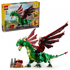 LEGO Creator 3v1 31161 Středověký drak