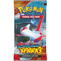 Pokémon Company Pokémon TCG: SV08 Surging Sparks - Booster