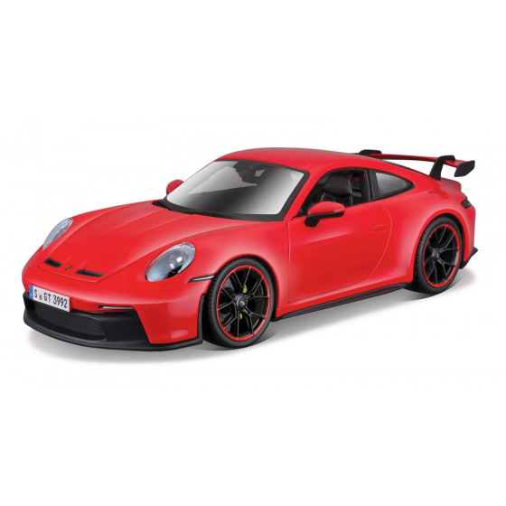 Maisto - 2022 Porsche 911 GT3, czerwony, 1:18