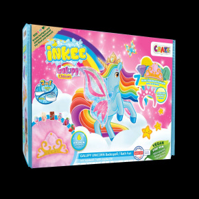 Amenity AB INKEE- gift box GALUPY UNICORN