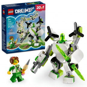 LEGO DREAMZzz™ 71487 Z-Flekova dobrodružství s roboty a vozidly