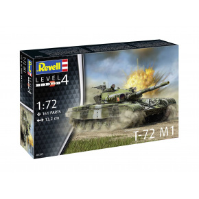 Revell Plastic ModelKit tank 03357 - T-72 M1 (1:72)