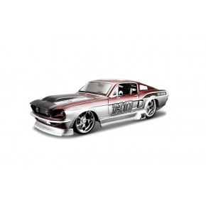 Maisto - Harley-Davidson Custom, 1967 Ford Mustang GT, 1:24