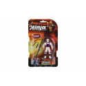 Figurka ninja plast 10cm s doplňky mix druhů na kartě 15,5x25,5x4cm