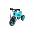 Teddies Odrážedlo FUNNY WHEELS Rider SuperSport tyrkys 2v1+popruh, výš. sedla 28/30cm nos. 25kg 18m+ v sáčku