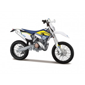 Maisto - Motocykl ze stojakiem, Husqvarna FE 501, 1:12