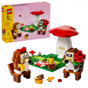 LEGO Iconic 40711 Ježčí rande s piknikem