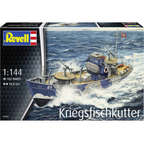 Revell Plastic ModelKit loď 05242 - KFK (Kriegsfischkutter) (1:144)