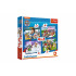 Trefl Puzzle 4v1 Paw Patrol/Tlapková Patrola v krabici 28x28x6cm