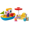 LEGO Duplo 10432 Prasátko Peppa a výlet na loďce