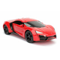 Jada Rychle a zběsile RC auto Lykan Hypersport 1:16